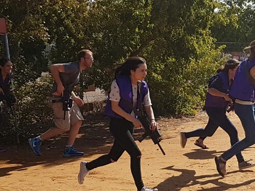 אדרנלין בשטח פארק אתגרים